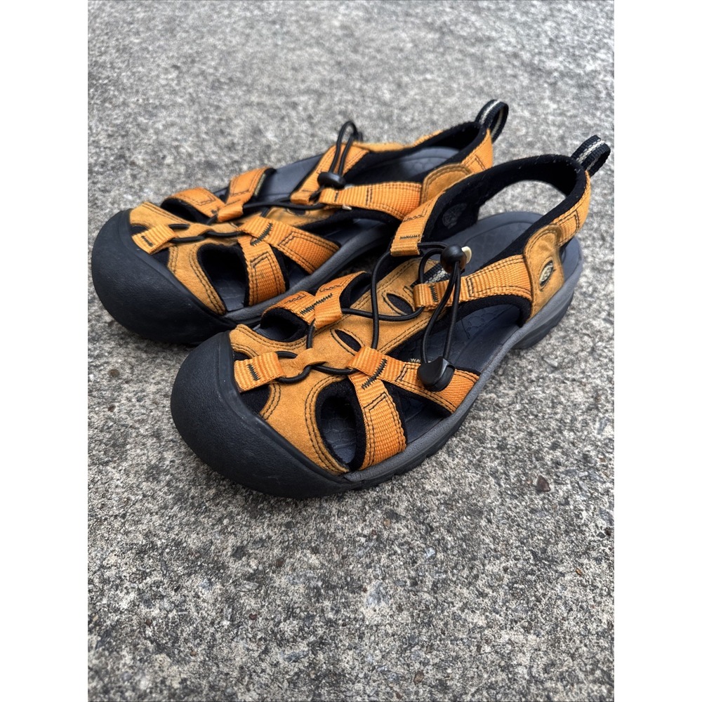 Keen Newport H2 Sandals Women's 9 Orange Water Hiking Outdoor Shoes